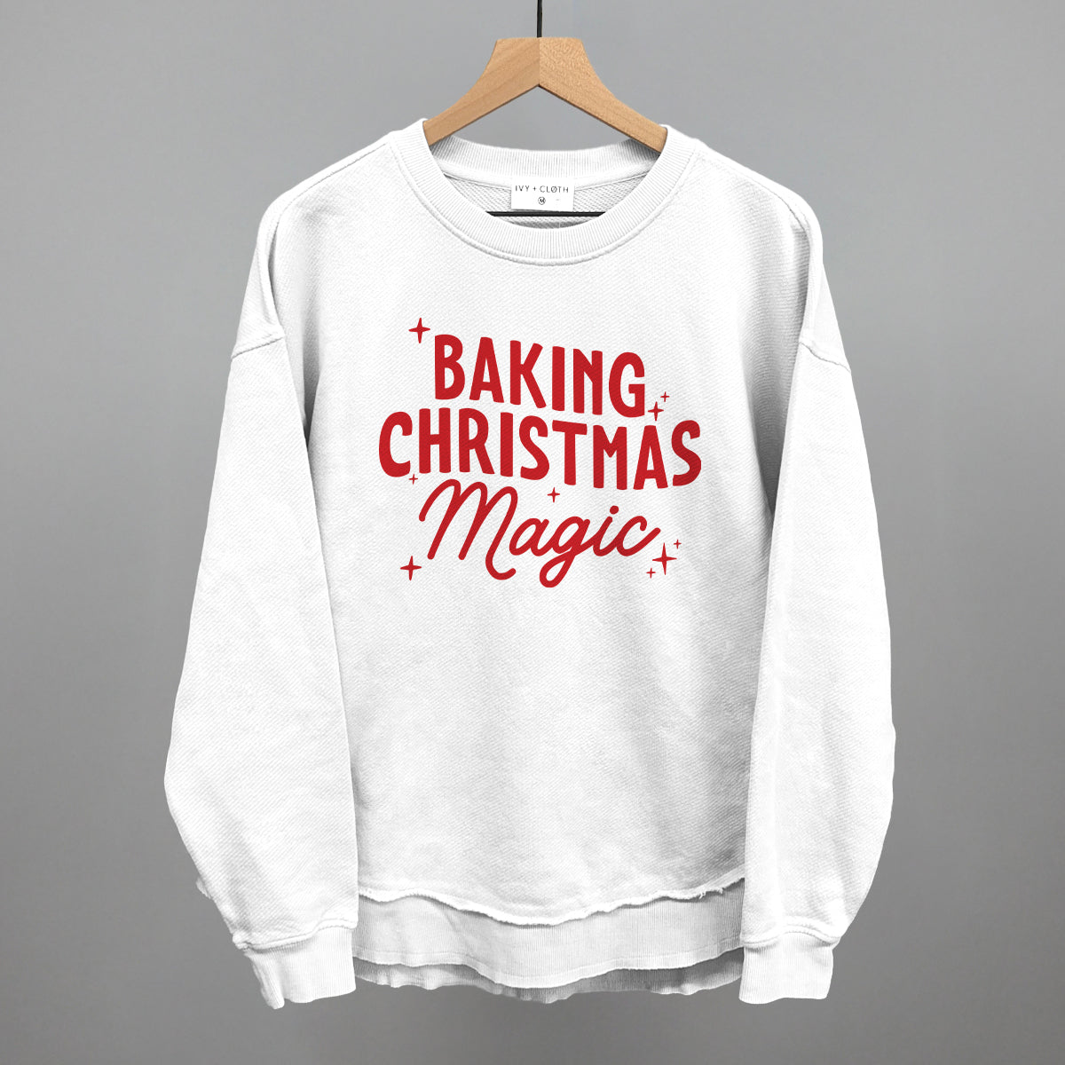 Baking Christmas Magic Ivy + Cloth