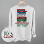 Sleighing My TBR (Back Print) Ivy + Cloth