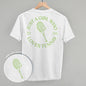 Just A Girl Who Loves Tennis (Back Print) Ivy + Cloth