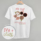 My Cup Overflows Coffee (Back Print) Ivy + Cloth