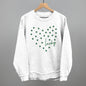 Lucky (Heart Shamrocks) Ivy + Cloth