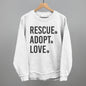 Rescue Adopt Love Ivy + Cloth