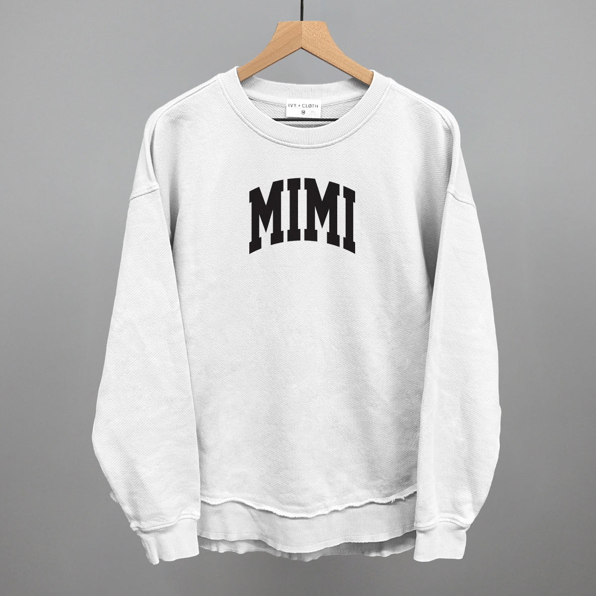 Mimi Collegiate (Black) Ivy + Cloth
