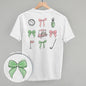 Pink & Green Golf Doodles (Back Print) Ivy + Cloth