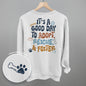 Adopt, Rescue, & Foster (Back Print) Ivy + Cloth