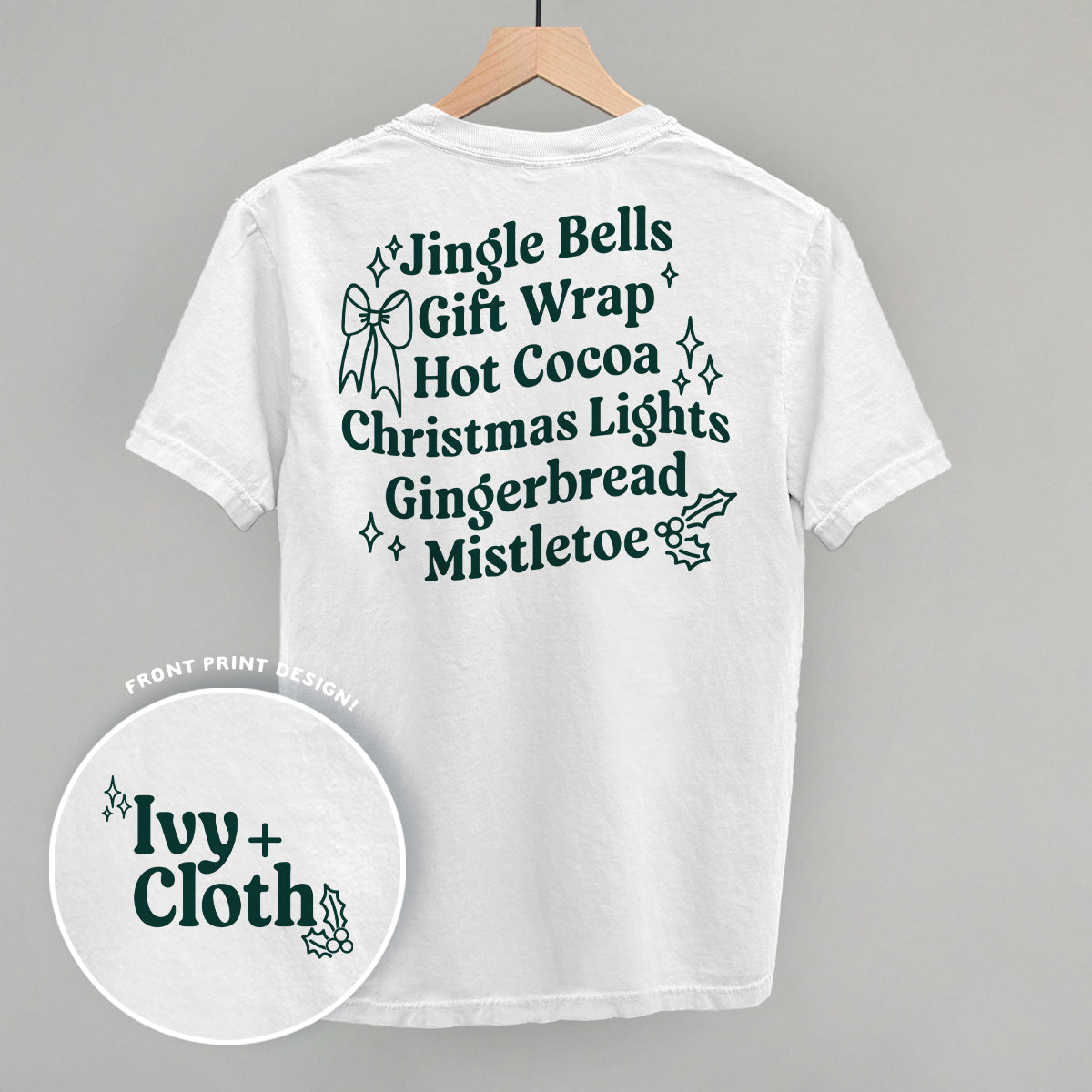 Holiday Favorites (Back Print) Ivy + Cloth