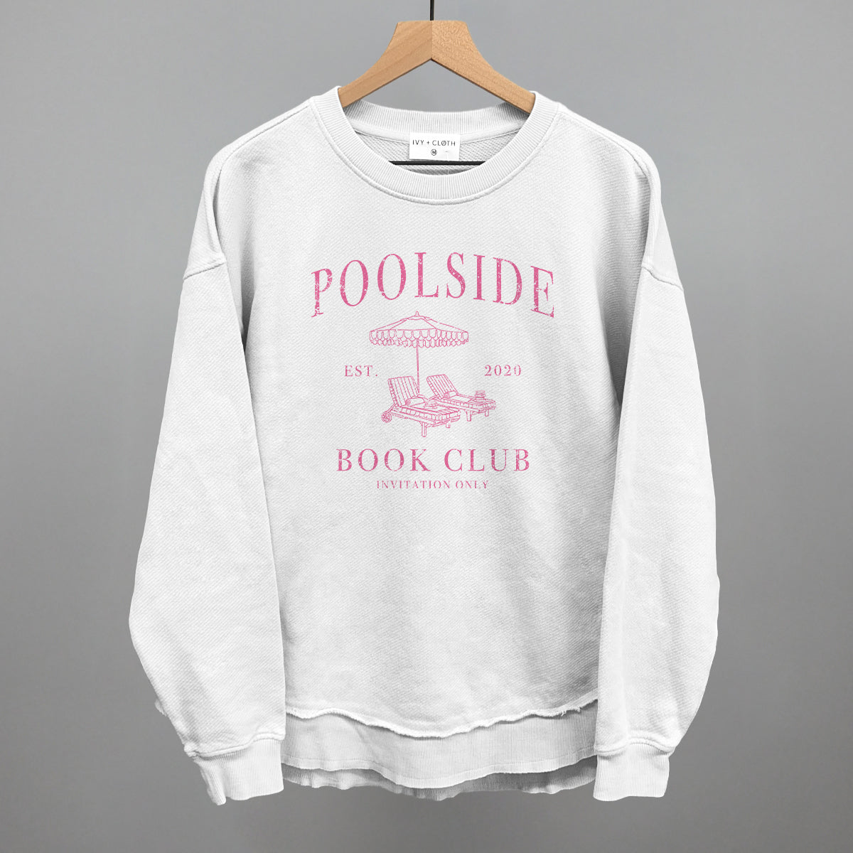 Poolside Book Club Ivy + Cloth