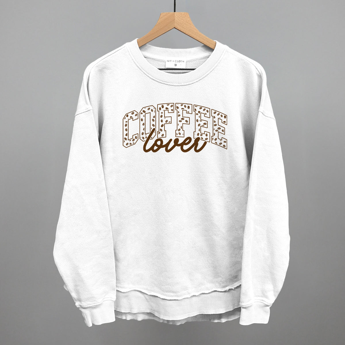 Coffee Lover Arch + Script Ivy + Cloth