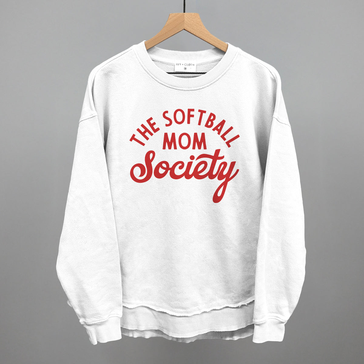 The Softball Mom Society Ivy + Cloth