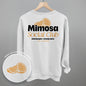 Mimosa Social Club (Back Print) Ivy + Cloth