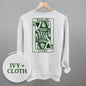 Feeling Lucky Queen Of Hearts (Back Print) Ivy + Cloth