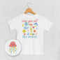 Sea Ya At The Beach Doodles (Kids Back Print) Ivy + Cloth