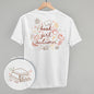 Book Girl Autumn (Back Print) Ivy + Cloth