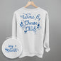 Wine & Cheese Club (Back Print) Ivy + Cloth
