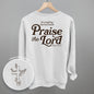 Praise The Lord Psalm 150:6 (Back Print) Ivy + Cloth