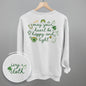 May Your Heart Be Happy And Light (Back Print) Ivy + Cloth