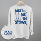 Meet Me In Stowe (Back Print) Ivy + Cloth