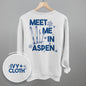 Meet Me In Aspen (Back Print) Ivy + Cloth