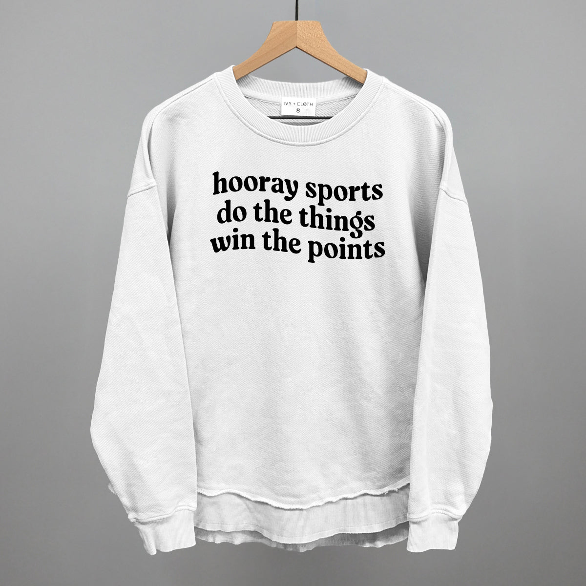 Hooray Sports Win The Points Ivy + Cloth