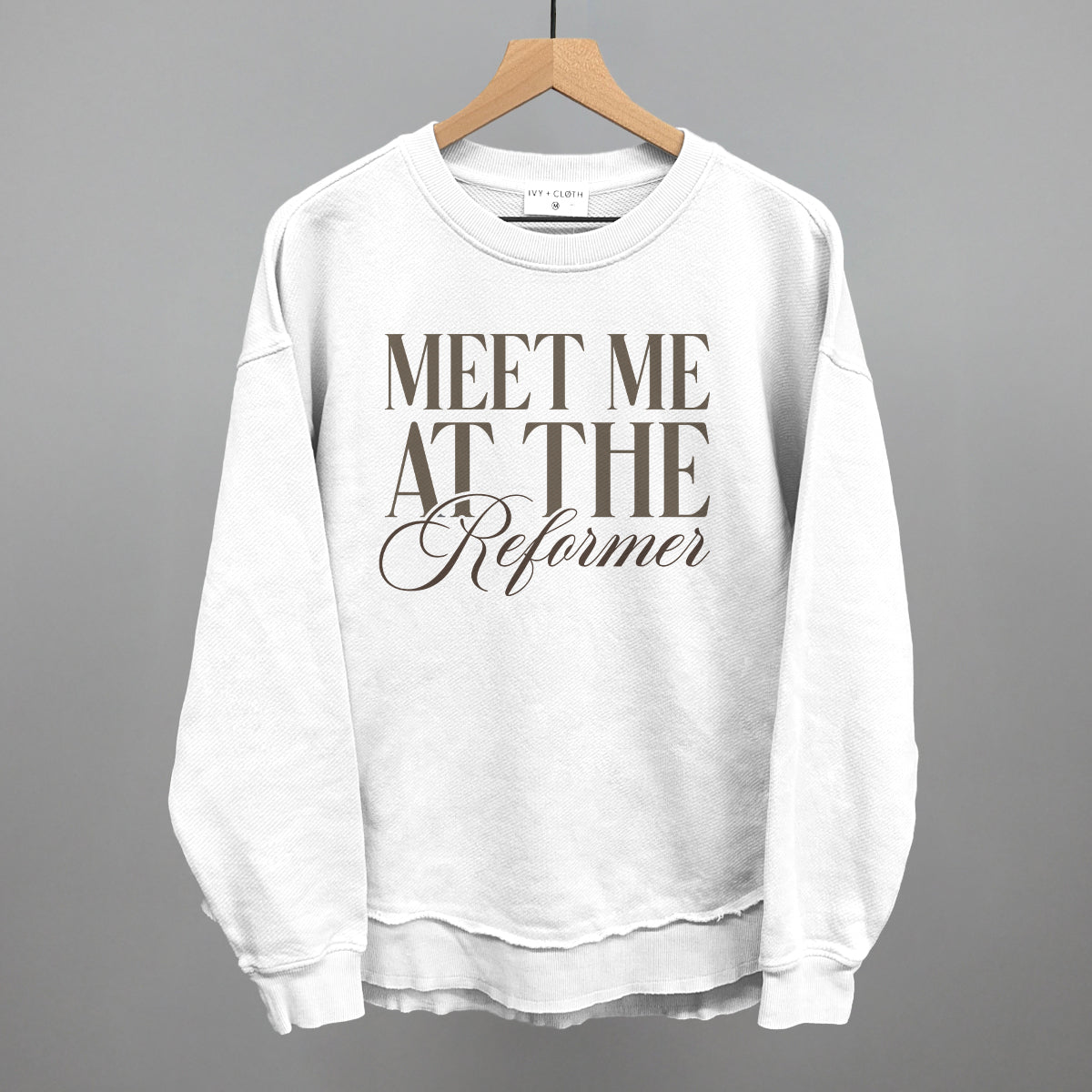 Meet Me At The Reformer Ivy + Cloth