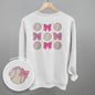 Baseball and Bows (Back Print) Ivy + Cloth