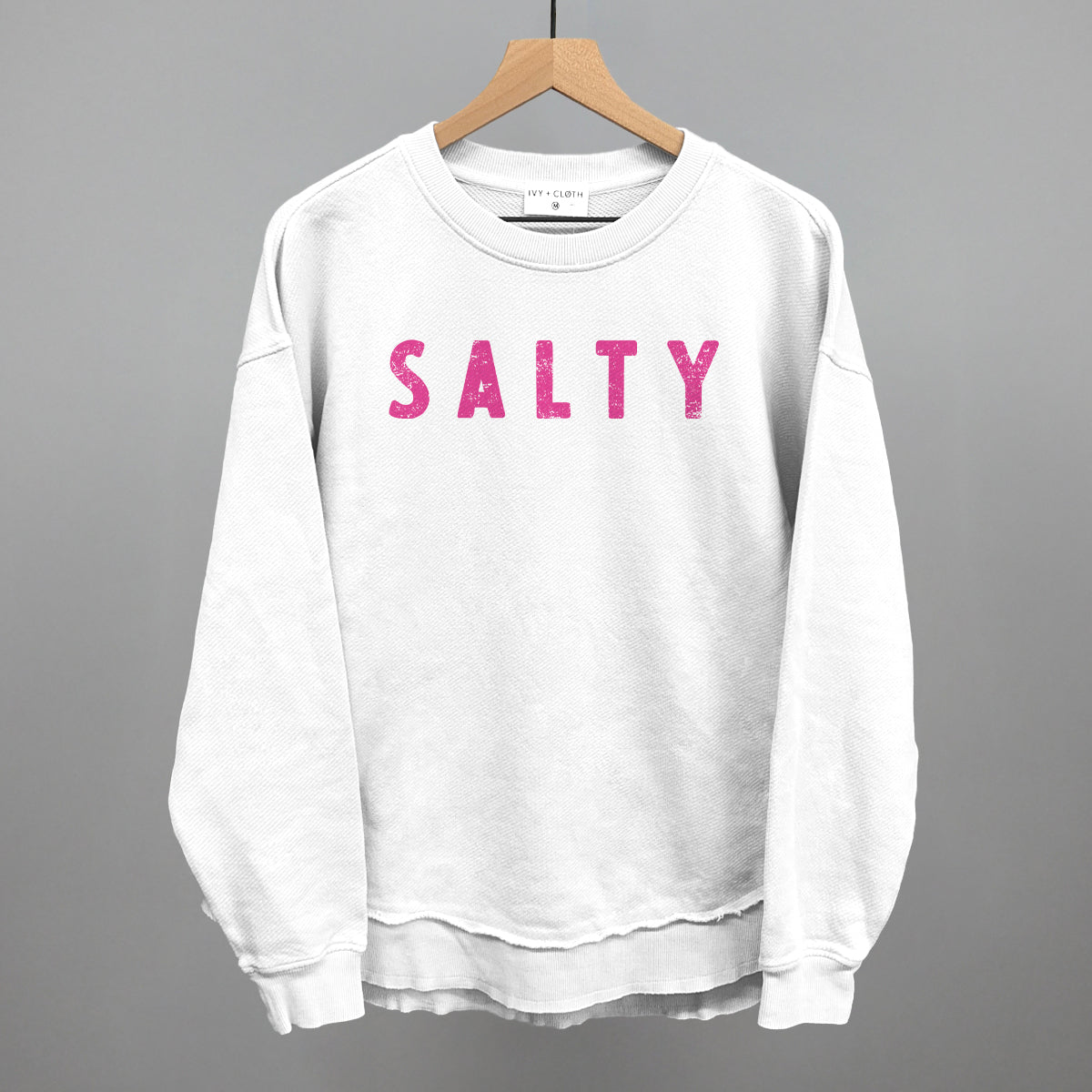 Salty Distressed Ivy + Cloth