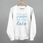 Christmas Is Better By The Lake Ivy + Cloth