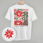 Tidings Of Comfort & Joy (Back Print) Ivy + Cloth