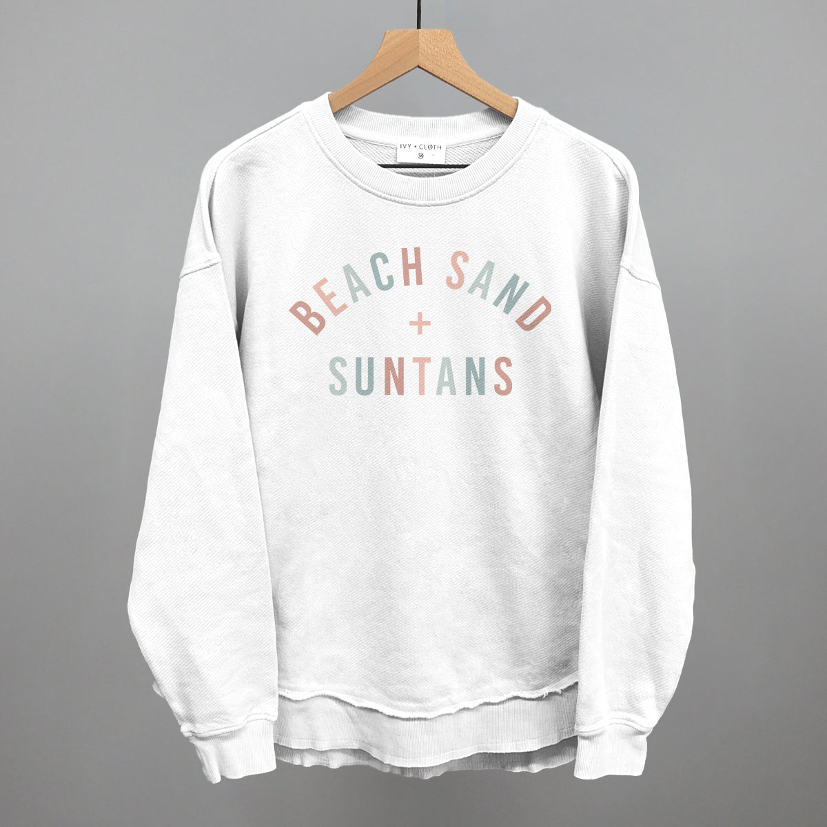 Beach Sand + Suntans Ivy + Cloth