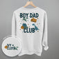 Boy Dad Club Doodles (Back Print) Ivy + Cloth