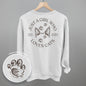 Just A Girl Who Loves Cats (Back Print) Ivy + Cloth