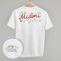 Miami Doodles (Back Print) Ivy + Cloth