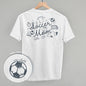 Soccer Mom (Script + Doodles) (Back Print) Ivy + Cloth