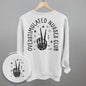 Overstimulated Nurses Club (Back Print) Ivy + Cloth