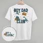 Boy Dad Club Doodles (Back Print) Ivy + Cloth