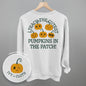 I Teach The Cutest Pumpkins In The Patch (Back Print) Ivy + Cloth
