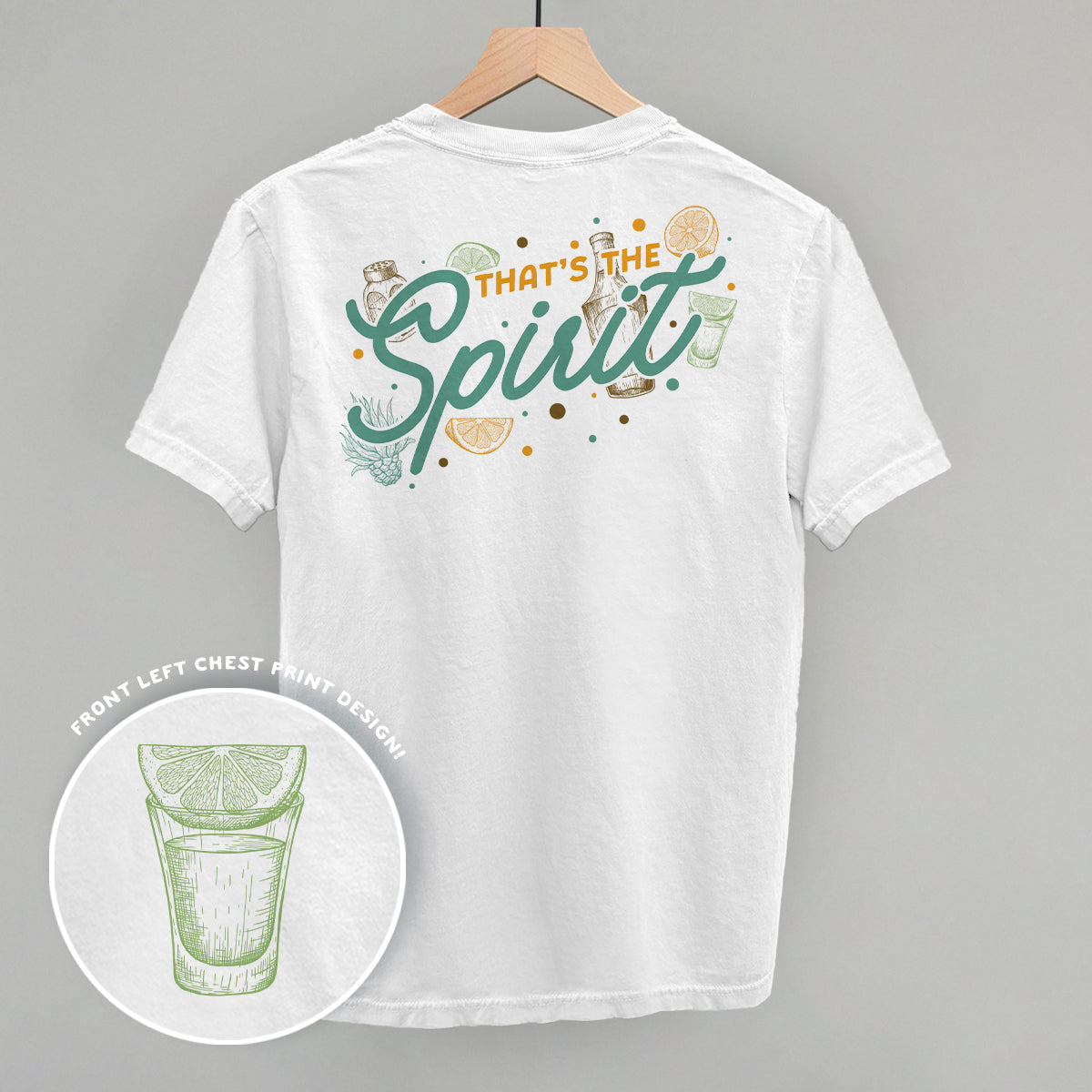 That's The Spirit (Back Print) Ivy + Cloth