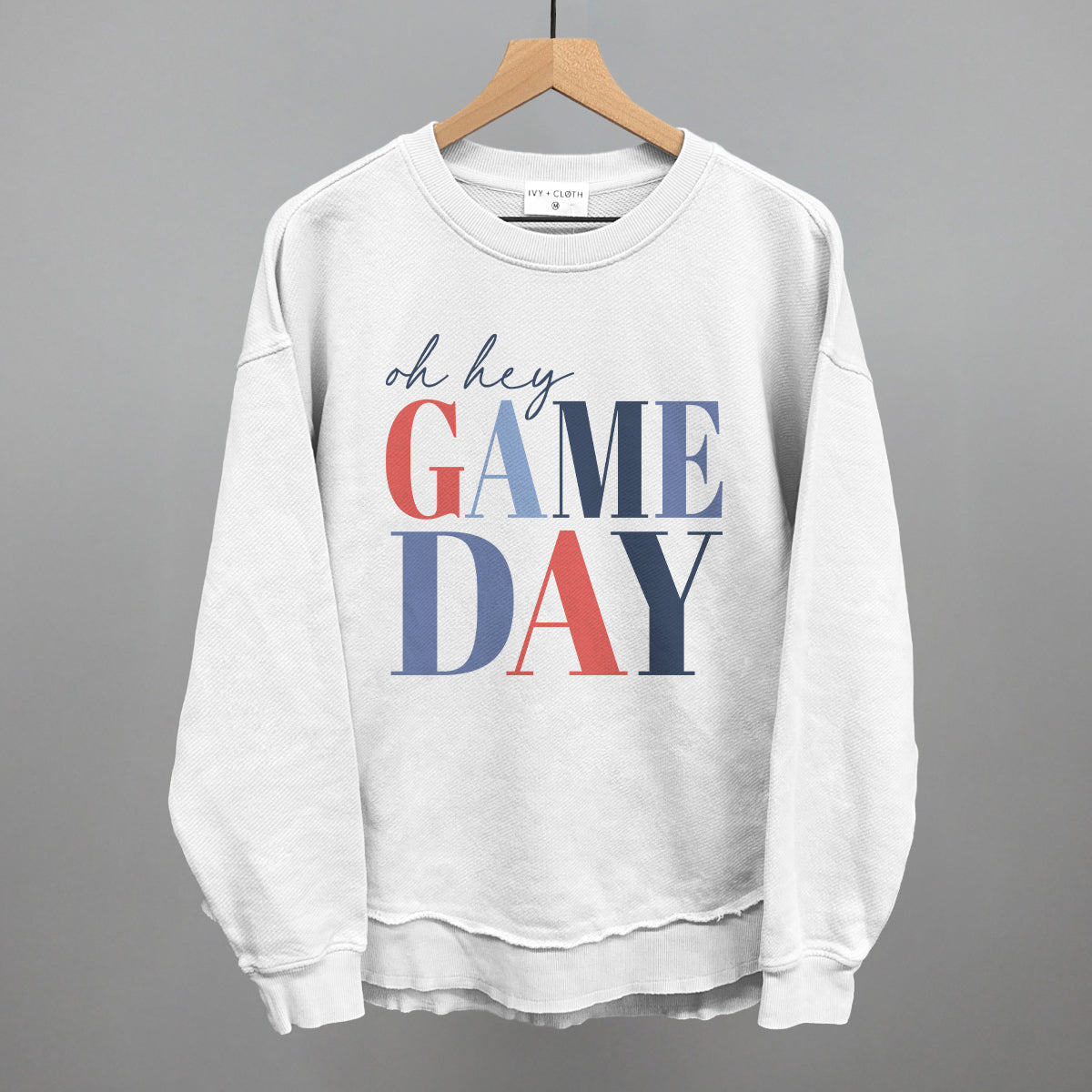 Oh Hey Game Day Ivy + Cloth