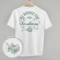 All Booked For Christmas Wreath (Back Print) Ivy + Cloth