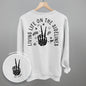 Living Life On The Sidelines Soccer (Back Print) Ivy + Cloth