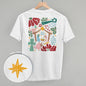 Nativity Doodle (Back Print) Ivy + Cloth