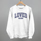 Loved John 3:16 (Navy) Ivy + Cloth