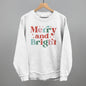 Merry and Bright Colorful Ivy + Cloth