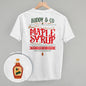 Buddy & Co Maple Syrup (Back Print) Ivy + Cloth