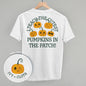 I Teach The Cutest Pumpkins In The Patch (Back Print) Ivy + Cloth