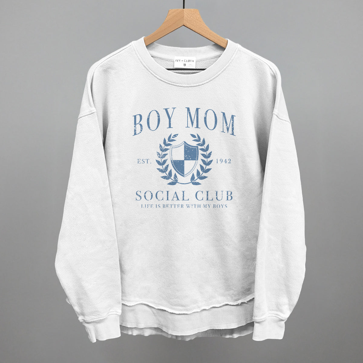 Boy Mom Social Club Ivy + Cloth