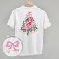 Merry Christmas Bow Tree (Back Print) Ivy + Cloth