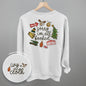 Sorry I'm All Booked Christmas Movies (Back Print) Ivy + Cloth