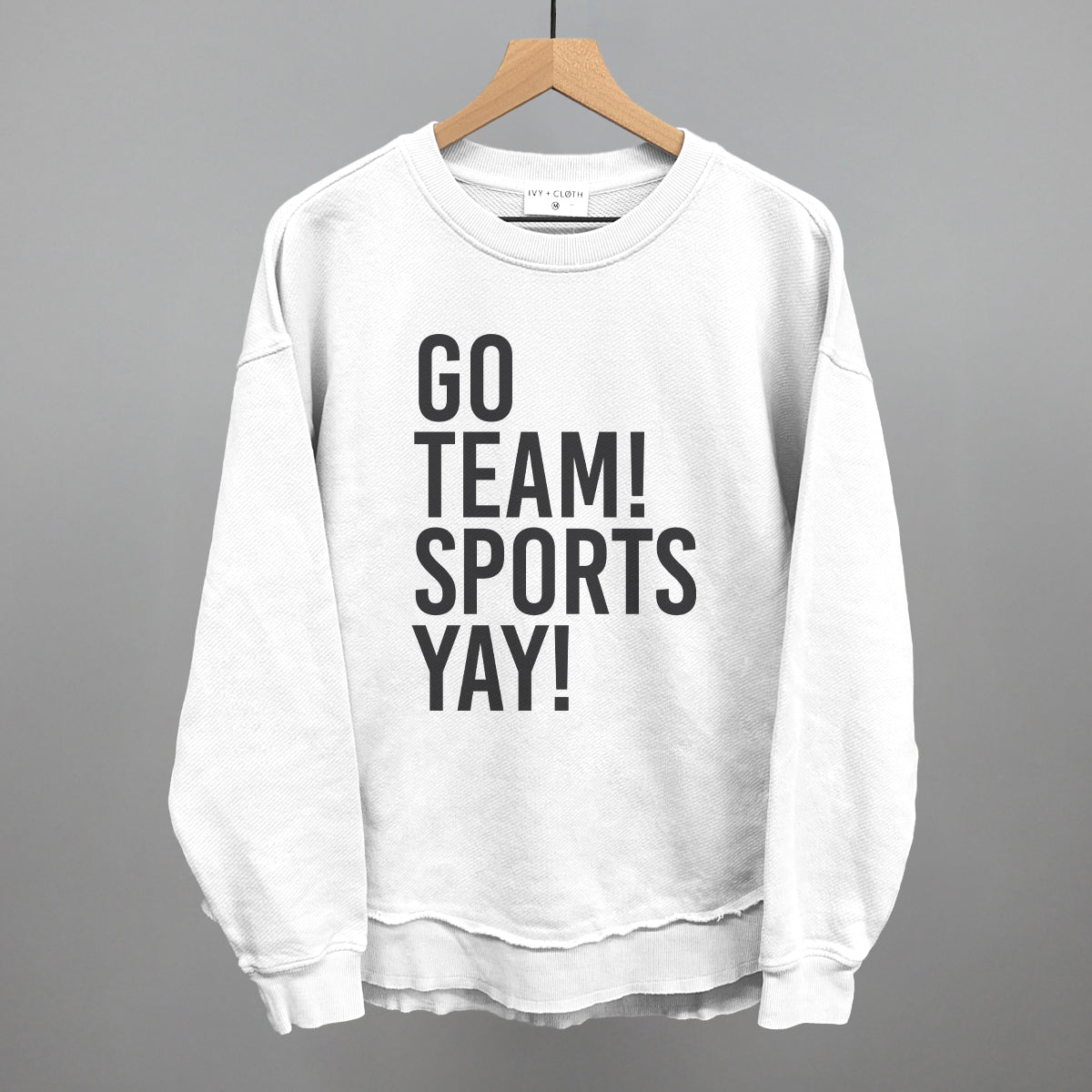 Go Team Sports Yay Ivy + Cloth