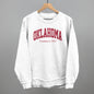 Oklahoma Varsity Arch (Red) Ivy + Cloth